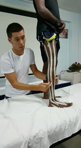 Physiotherapy treatment at Dhanvanthri Physiotherapy Clinic Chennai