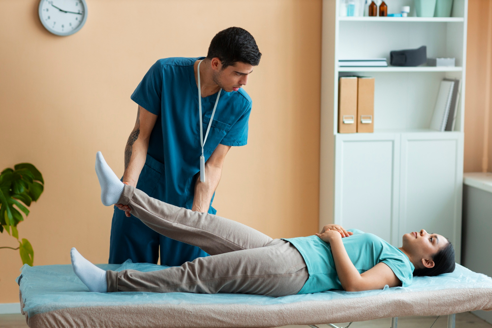 Manual therapy for alignment