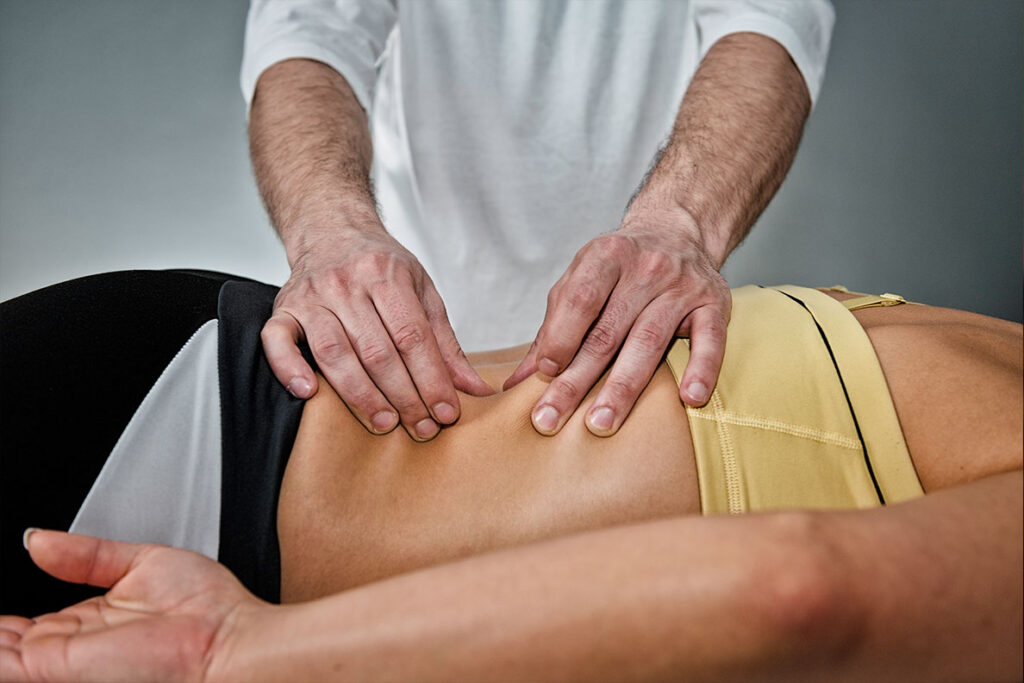 Fascial Manipulation session